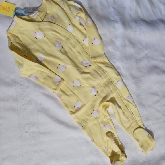 Gymboree EIEIO sheep 12-18 month NWT footed sleeper. Mixed Bin Z31 - Picture 1 of 3